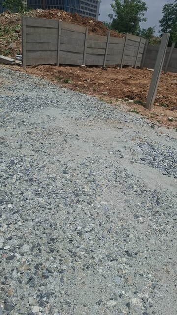 Plot Area in  Plot at Kumar Prospera, Hennur Road – for Sale