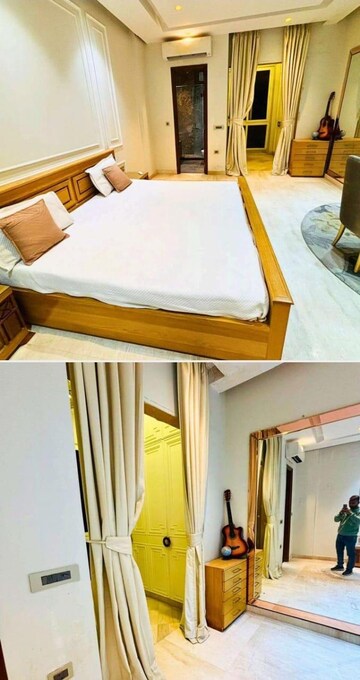 Bedroom in 4 BHK Builder Floor at Uppal Southend, Sector 49 – for Rent