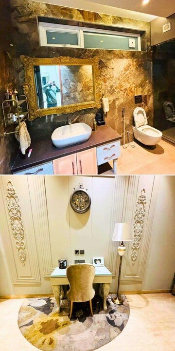 Master Bedroom in 4 BHK Builder Floor at Uppal Southend, Sector 49 – for Rent