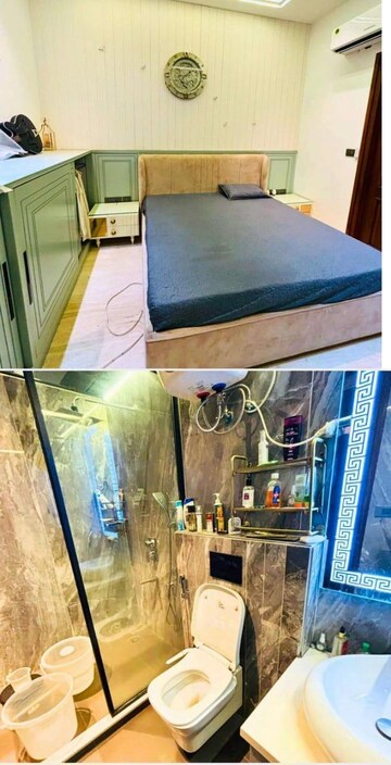 Furnished Amenities in 4 BHK Builder Floor at Uppal Southend, Sector 49 – for Rent