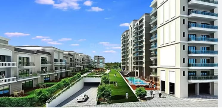Exterior View, rohini sector 9 3 Bedroom 1250 Sq.Ft. Apartment In Rohini Sector 9 Delhi 8806449