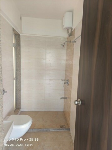 Bathroom in 2 BHK Apartment at Nahar Cayenne, Powai – for Rent