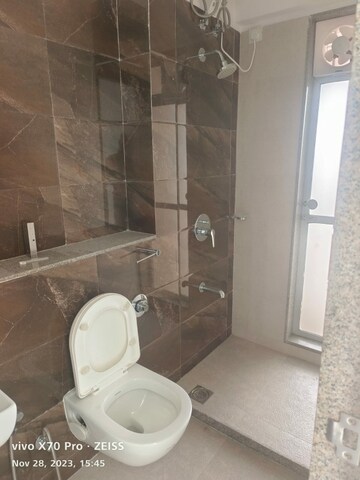Attached Bathroom in 2 BHK Apartment at Nahar Cayenne, Powai – for Rent