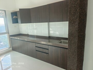 Kitchen in 2 BHK Apartment at Nahar Cayenne, Powai – for Rent