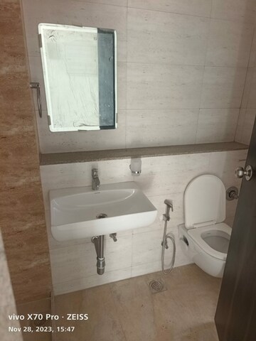 Attached Bathroom in 2 BHK Apartment at Nahar Cayenne, Powai – for Rent