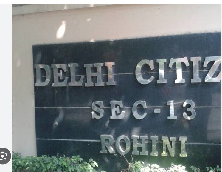Exterior View, delhi-citizen-society 3 Bedroom 1200 Sq.Ft. Apartment In Rohini Sector 13 Delhi 8850198
