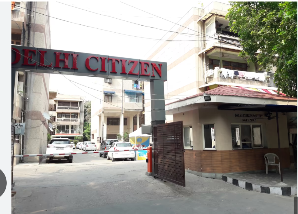 3 BHK + Extra Room Apartment For Sale in delhi Citizen Society