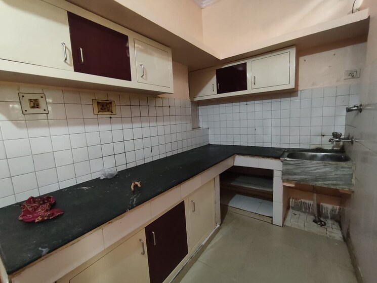 Kitchen, aliganj 2 Bedroom 2152 Sq.Ft. Independent House In Aliganj Lucknow 8850206
