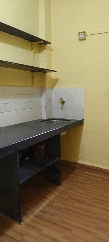 Kitchen in 1 BHK Apartment at Seawoods Sector 48 – for Rent
