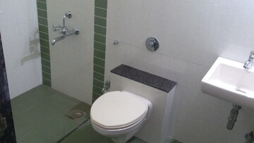Attached Bathroom in 3 BHK Apartment at Shivtirth Nagar – for Rent
