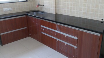 Kitchen in 3 BHK Apartment at Shivtirth Nagar – for Rent