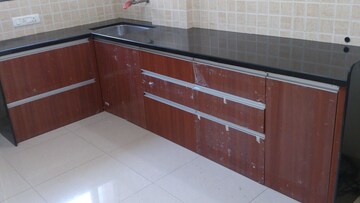 Kitchen in 3 BHK Apartment at Shivtirth Nagar – for Rent