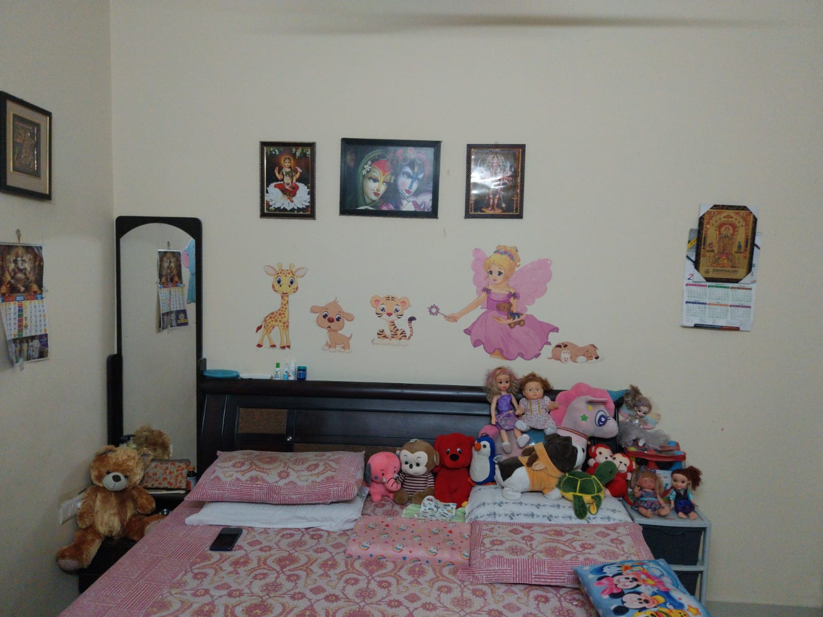 3 BHK + Pooja Room Apartment For Rent in Aditya Imperial Heights