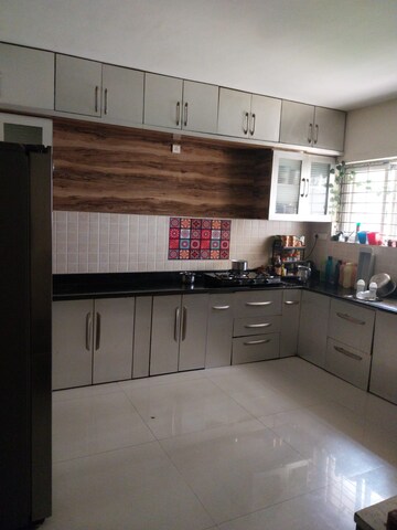 Kitchen in 3 BHK Apartment at Aditya Imperial Heights, Hafeezpet – for Rent
