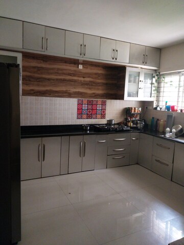 Kitchen in 3 BHK Apartment at Aditya Imperial Heights, Hafeezpet – for Rent