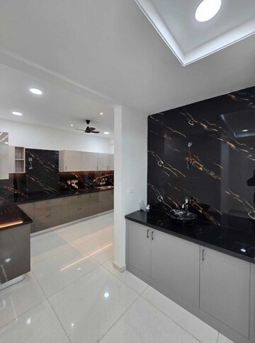 Kitchen in 2 BHK Apartment at Rajapushpa Provincia, Narsingi – for Rent