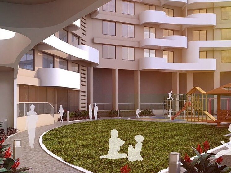Exterior View, royal-velstand-phase-2 3 Bedroom 1330 Sq.Ft. Apartment In Kharadi Pune 8850217