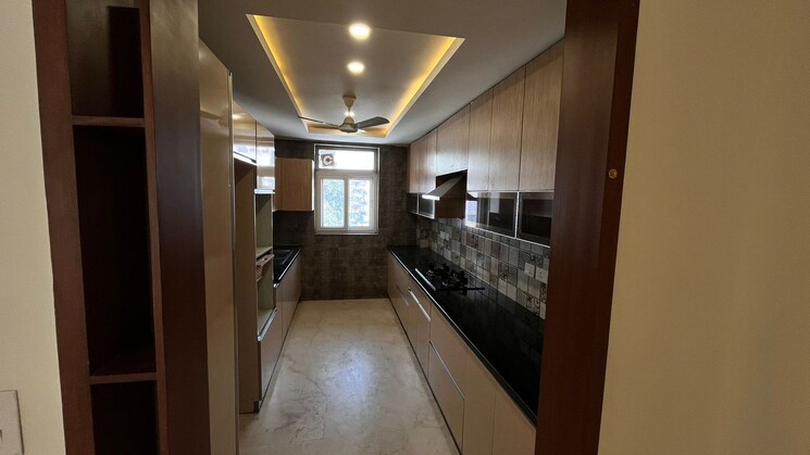 Kitchen, sector 57 3.5 Bedroom 2500 Sq.Ft. Builder Floor In Sector 57 Gurgaon 8850232