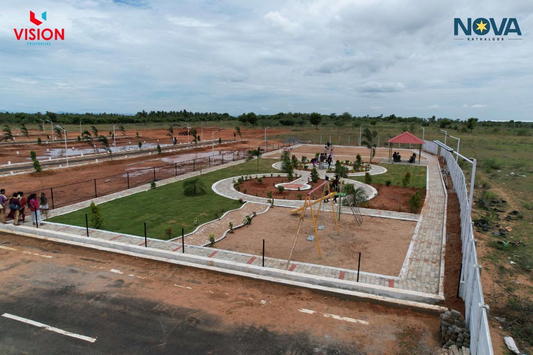 Plot For Sale in Visions Nova 