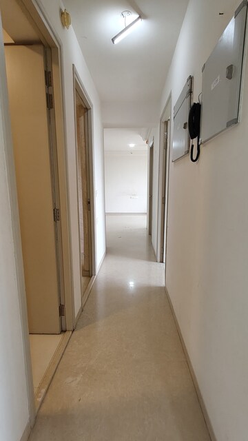 Building Lobby in 2 BHK Apartment at Hiranandani Fortune City, New Panvel – for Rent