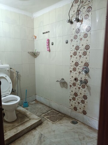 Bathroom in 2 BHK Apartment at Shiv Shakti Apartments Gurgaon, Sector 54 – for Rent