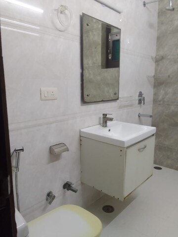 Bathroom in 3 BHK Builder Floor at RWA Apartments Sector 47, Sector 47 – for Rent