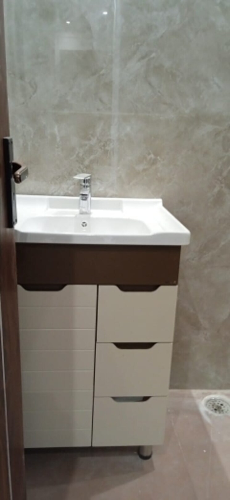 Kitchen, palam colony 2 Bedroom 600 Sq.Ft. Builder Floor In Palam Colony Delhi 8850249