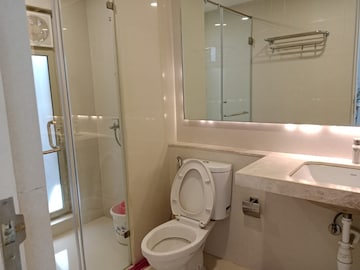 Bathroom in 3 BHK Apartment at Hiranandani Fortune City, New Panvel – for Rent