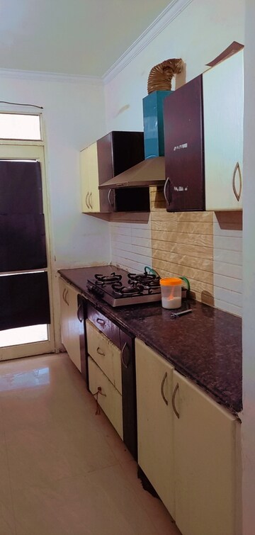 Kitchen in 3 BHK Apartment at Maxxus Plaza, Ambala Highway – for Rent