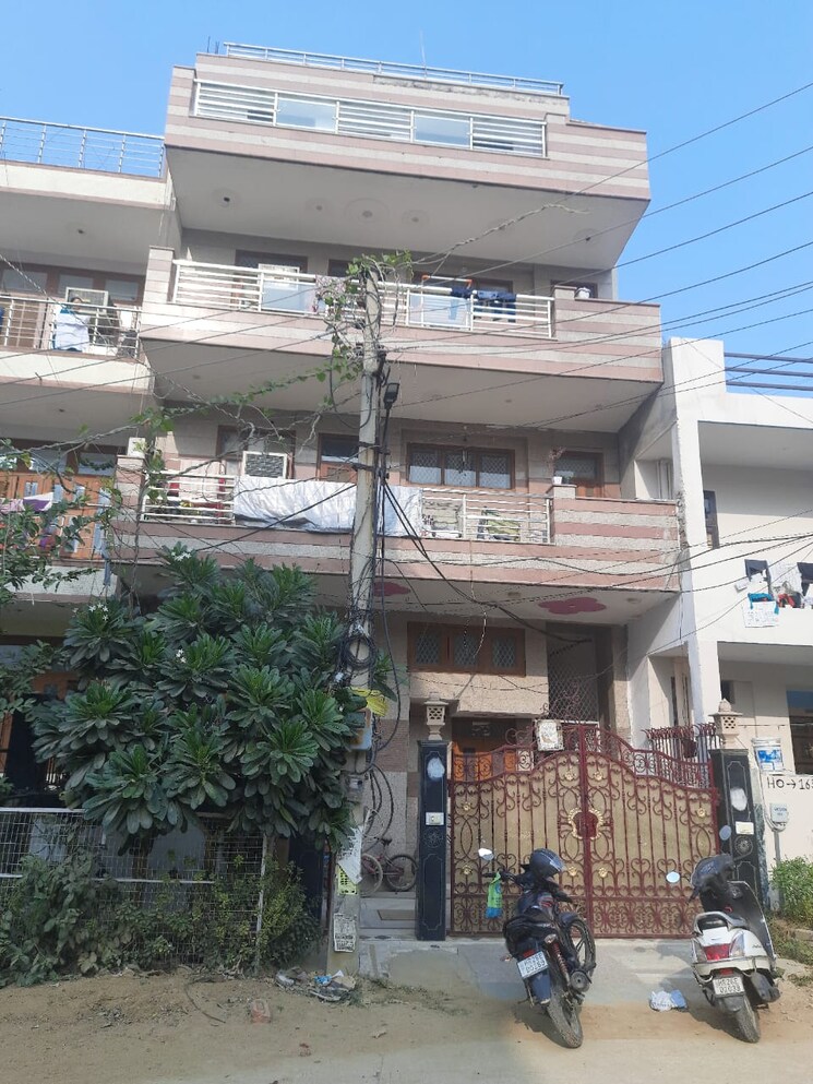 Exterior View, sector 57 4 Bedroom 2100 Sq.Ft. Builder Floor In Sector 57 Gurgaon 8850273