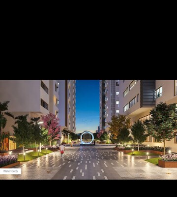 Swimming Pool in 4 BHK Apartment at Sri Fortune Sonthalia Sky Villas, Kokapet – for Sale