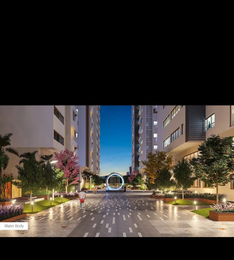 Swimming Pool, sri-fortune-sonthalia-sky-villas 4 Bedroom 6333 Sq.Ft. Apartment In Kokapet Hyderabad 8850283