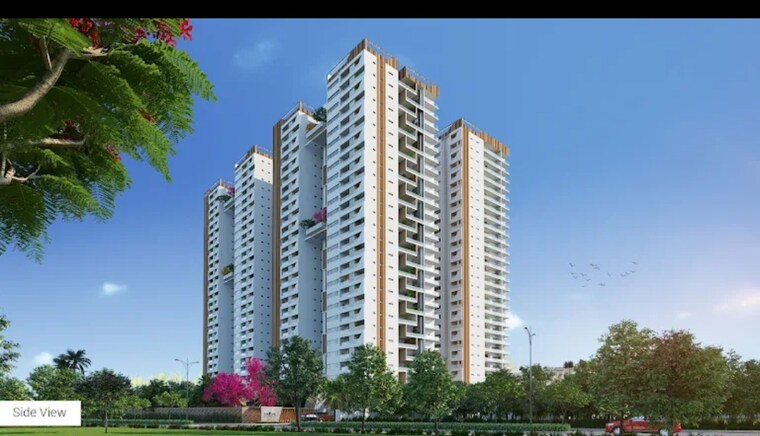 Exterior View, sri-fortune-sonthalia-sky-villas 4 Bedroom 6333 Sq.Ft. Apartment In Kokapet Hyderabad 8850283