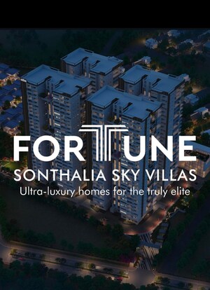 4 BHK Apartment – Exterior View View at Sri Fortune Sonthalia Sky Villas, Kokapet - for Sale