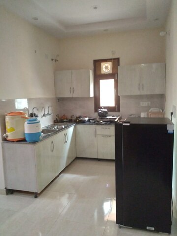 Kitchen in 2 BHK Apartment at Dhakoli – for Rent