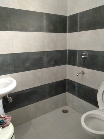 Bathroom in 2 BHK Apartment at Dhakoli – for Rent