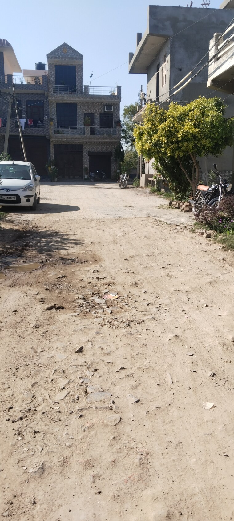 Exterior View, new-friends-colony  102 Sq.Yd. Plot In Sanjay Nagar Ghaziabad 8850315