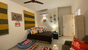 Living Room in 3 BHK Apartment at Emaar Emerald Floors Premier, Sector 65 – for Sale