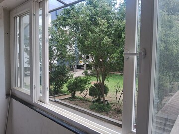 Balcony in 3 BHK Builder Floor at Shahastradhara Road – for Rent