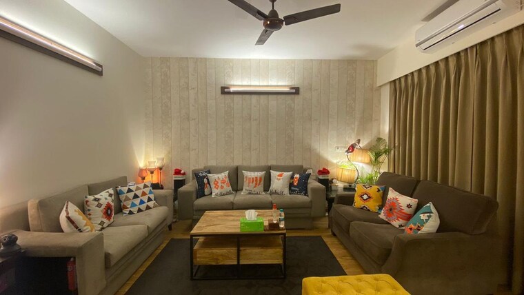 Bedroom, emaar-emerald-floors-premier 3 Bedroom 1650 Sq.Ft. Apartment In Sector 65 Gurgaon 8850331