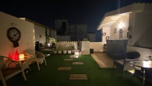 Living Room in 3 BHK Apartment at Emaar Emerald Floors Premier, Sector 65 – for Sale