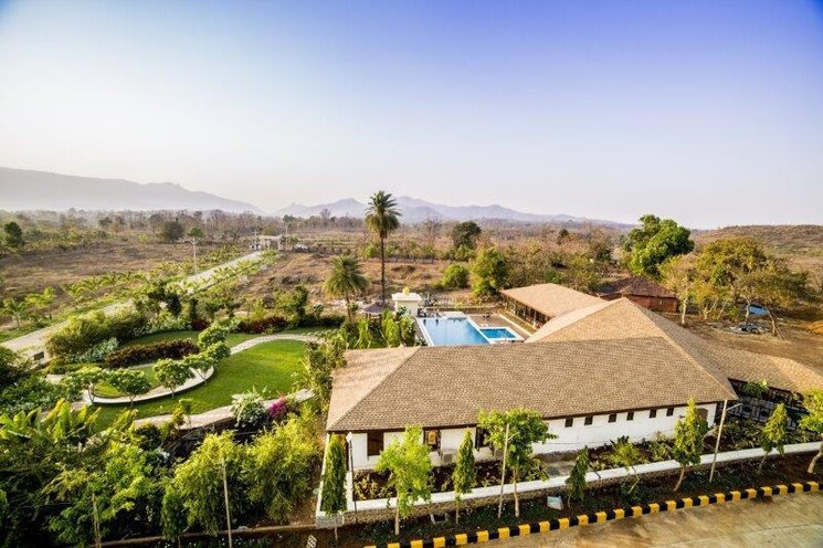 Exterior View, jashnani-chintamani-habitat 1 Bedroom 550 Sq.Ft. Apartment In Shahapur Thane 8850325