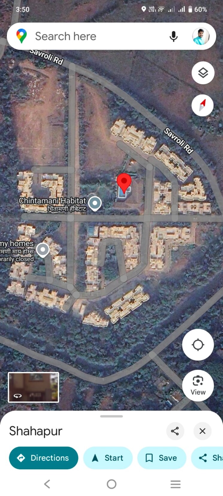 Master Plan, jashnani-chintamani-habitat 1 Bedroom 550 Sq.Ft. Apartment In Shahapur Thane 8850325