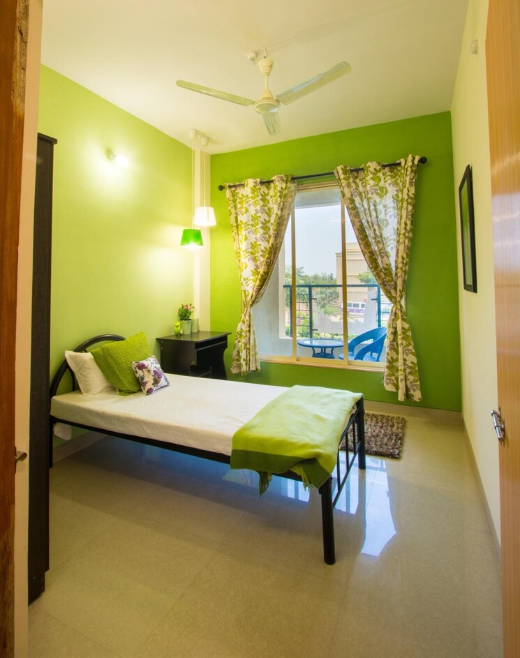 Bedroom, jashnani-chintamani-habitat 1 Bedroom 550 Sq.Ft. Apartment In Shahapur Thane 8850325