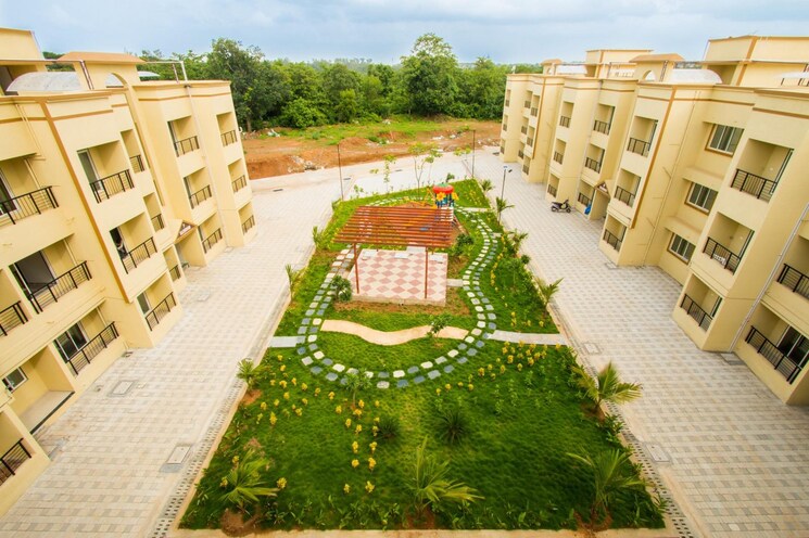 Master Plan, jashnani-chintamani-habitat 1 Bedroom 550 Sq.Ft. Apartment In Shahapur Thane 8850325