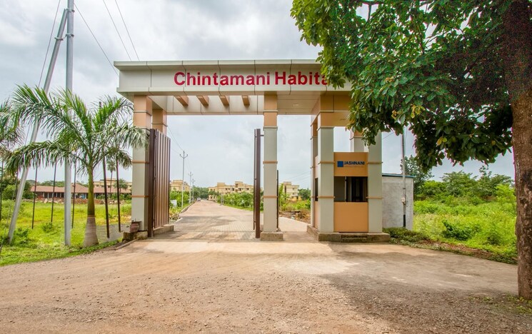 Exterior View, jashnani-chintamani-habitat 1 Bedroom 550 Sq.Ft. Apartment In Shahapur Thane 8850325