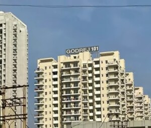 3 BHK Apartment – Exterior View View at Godrej 101, Sector 79 - for Sale