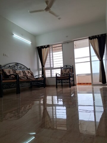 Staircase in 1 BHK Apartment at VTP Leonara, Mahalunge – for Rent