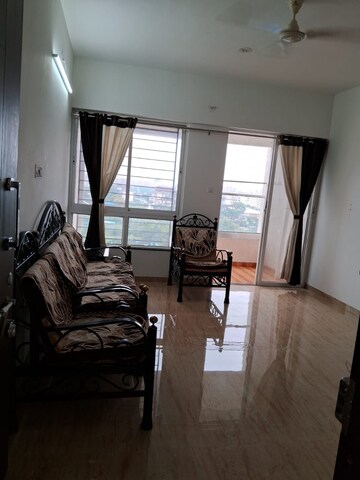 Living Room in 1 BHK Apartment at VTP Leonara, Mahalunge – for Rent