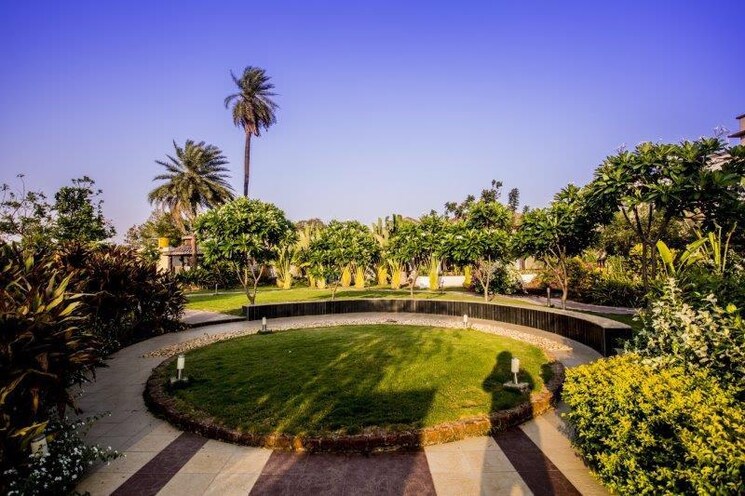 Garden, jashnani-chintamani-habitat 1 Bedroom 550 Sq.Ft. Apartment In Shahapur Thane 8850362